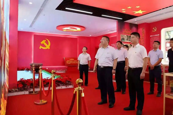 兩家企業(yè)獲1700萬元貸款授信！孫集鎮(zhèn)與商河農(nóng)商銀行開展戰(zhàn)略合作簽約
